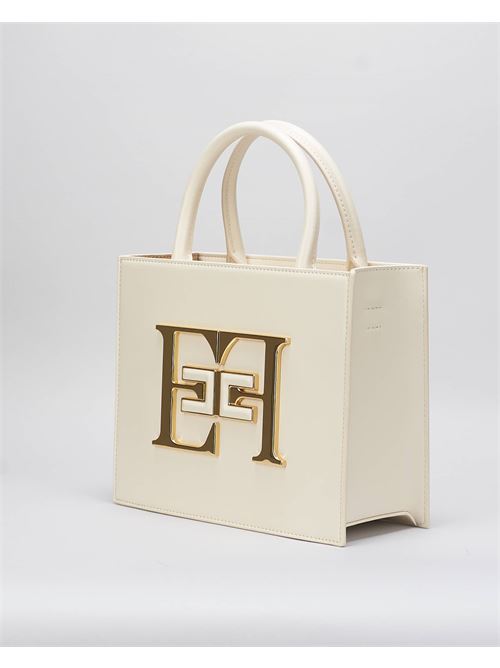 Borsa a mano piccola con logo Elisabetta Franchi ELISABETTA FRANCHI | Borsa | BS06A46E2193